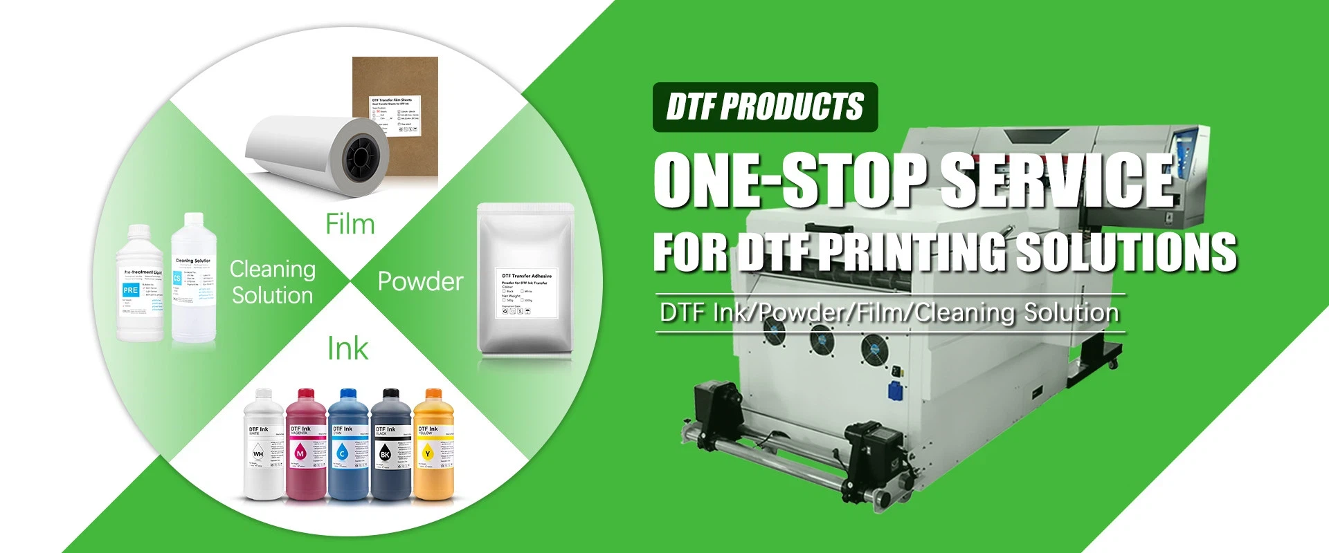 sublimation ink & pigment ink
