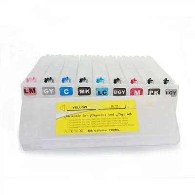 EPSON T8021 700ML P10080 P20080 to'ldiriladigan siyoh kartridji