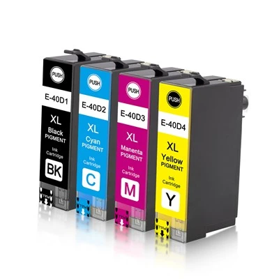 Epson SureColor SC-T3100 uchun E-40D1-E-40D4 siyoh kartridjlari