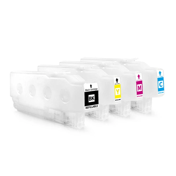 T08C1-T08C4 Empty Compatible Ink Cartridge Without Chips For EPSON suppliers